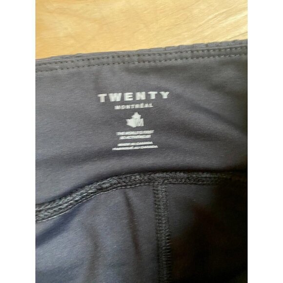 TWENTY Montreal BNWOT Womens "Caimen" Crocodile Legging size Medium NEW  Active - Picture 5 of 5